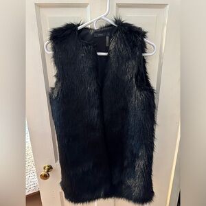 Faux Fur Vest